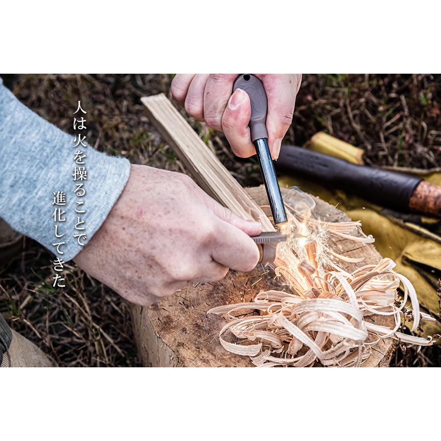 Bush craft サバイバル キット ナイフ付き ファイヤースターター Bush craft サバイバル キット ナイフ付き ファイヤースターター