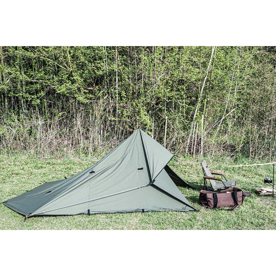 Bush craft タープ テント 3x3 バックパック キャンプ Bush craft タープ テント 3x3 バックパック キャンプ