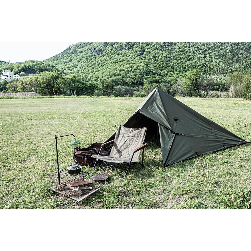 Bush craft タープ テント 3x3 バックパック キャンプ Bush craft タープ テント 3x3 バックパック キャンプ