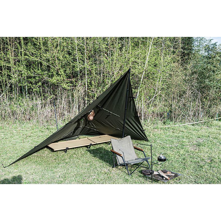 Bush craft タープ テント 3x3 バックパック キャンプ Bush craft タープ テント 3x3 バックパック キャンプ