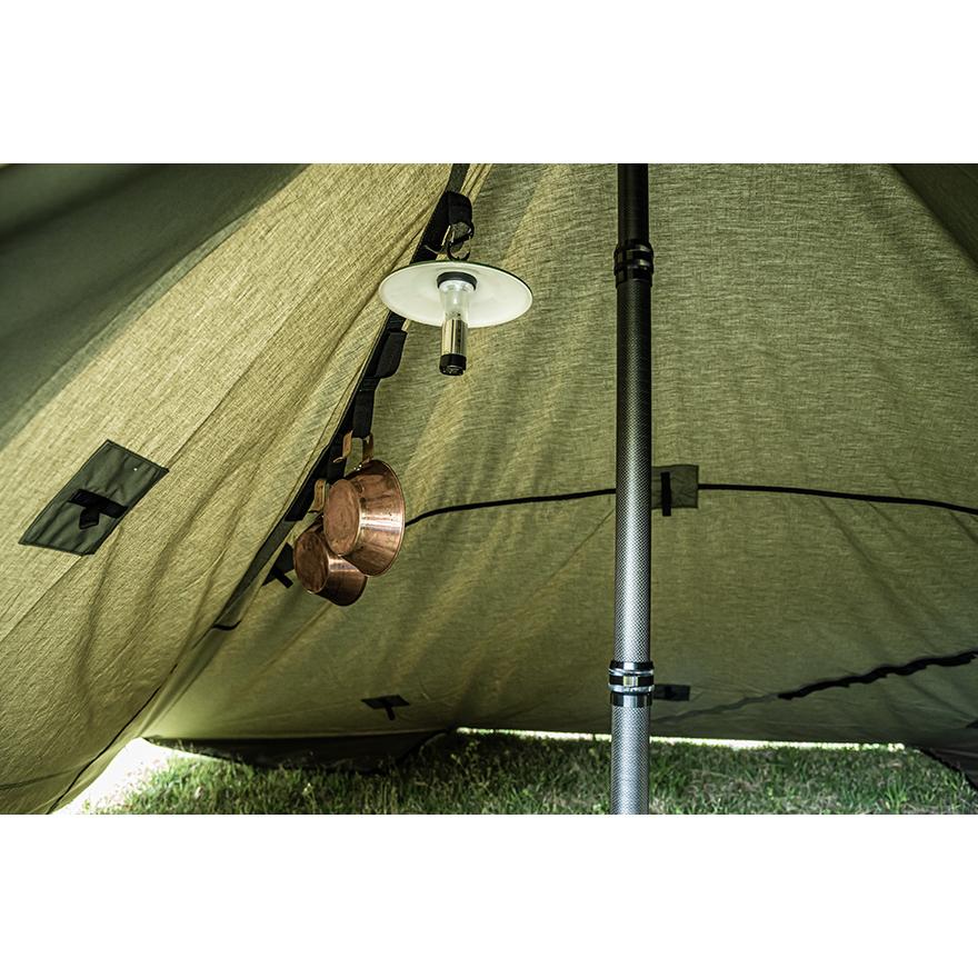 Bush craft タープ テント 3x3 バックパック キャンプ Bush craft タープ テント 3x3 バックパック キャンプ