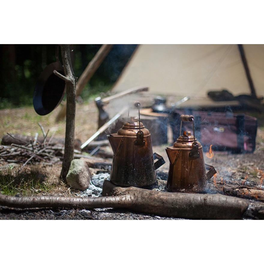 キャンプ ケトル ヤカン 銅製 直火 おしゃれ GRANDMAS Copper Kettle グランマーコッパーケトル 小 ファイヤーサイド FIRESIDE 焚き火 薪ストーブ 薪ストーブ キャンプ ヤカン 焚き火 3L