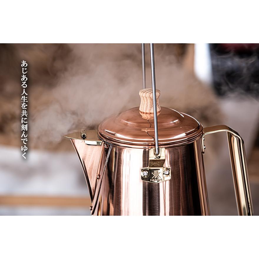 キャンプ ケトル ヤカン 銅製 直火 小型 コンパクト 1.8L キャンプ ケトル ヤカン 銅製 直火 小型 コンパクト 1.8L