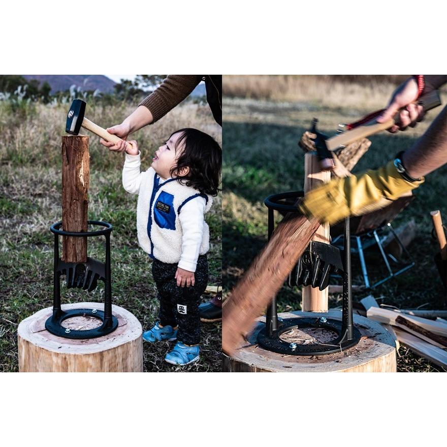 薪割り器 KINDLING CRACKER キンドリングクラッカー キンクラ 薪割り