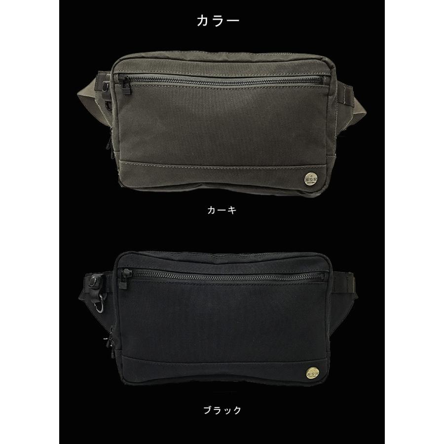 ボディバッグ メンズ 帆布 キャンバス ショルダーバッグ 斜めがけ 撥水 日本製 Hill S Side House タケヤリ 武鑓帆布 おすすめ ブランド Hsh B0023 男のこだわりshop 通販 Yahoo ショッピング