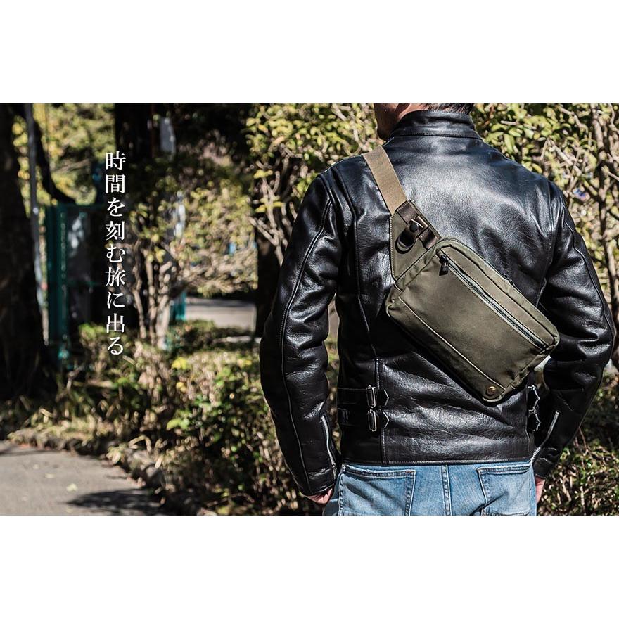 ボディバッグ メンズ 帆布 キャンバス ショルダーバッグ 斜めがけ 撥水 日本製 Hill S Side House タケヤリ 武鑓帆布 おすすめ ブランド Hsh B0023 男のこだわりshop 通販 Yahoo ショッピング