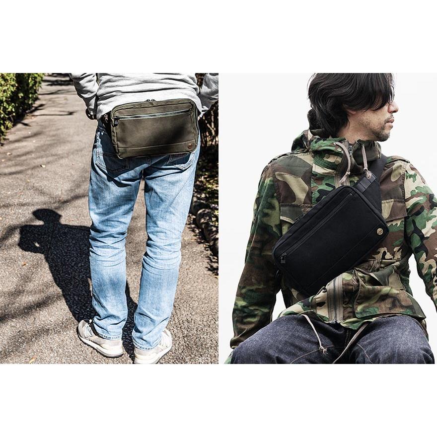 ボディバッグ メンズ 帆布 キャンバス ショルダーバッグ 斜めがけ 撥水 日本製 Hill S Side House タケヤリ 武鑓帆布 おすすめ ブランド Hsh B0023 男のこだわりshop 通販 Yahoo ショッピング