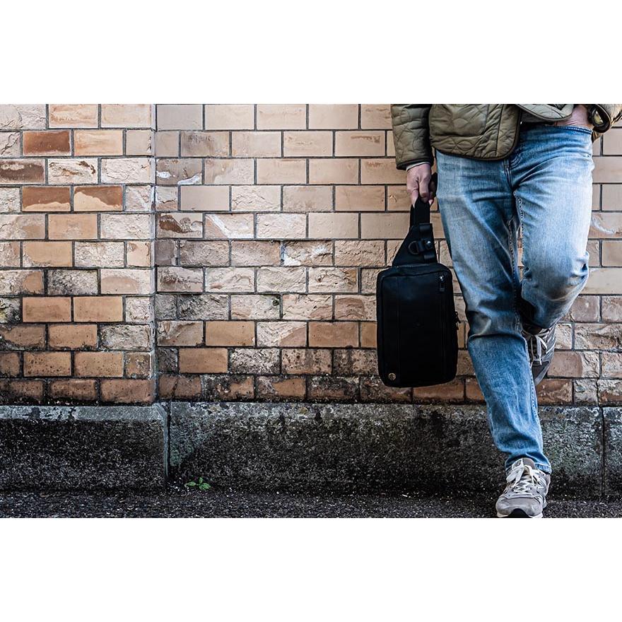 ボディバッグ メンズ 帆布 キャンバス ショルダーバッグ 斜めがけ 撥水 日本製 Hill S Side House タケヤリ 武鑓帆布 おすすめ ブランド Hsh B0023 男のこだわりshop 通販 Yahoo ショッピング