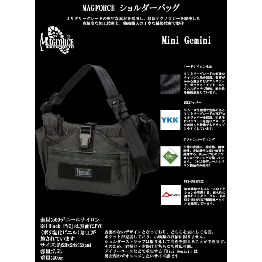 MAGFORCE ショルダーバッグ メンズ ミニショルダー ワン