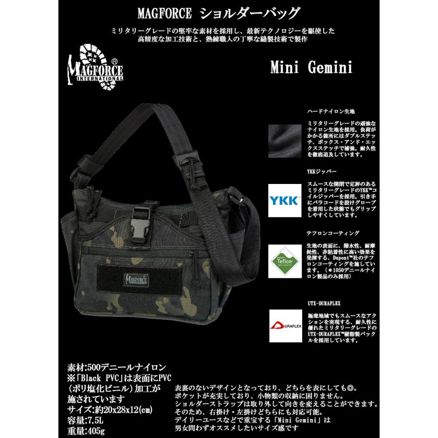 MAGFORCE ショルダーバッグ メンズ ミニショルダー サイドバッグ MAGFORCE ショルダーバッグ メンズ ミニショルダー サイドバッグ