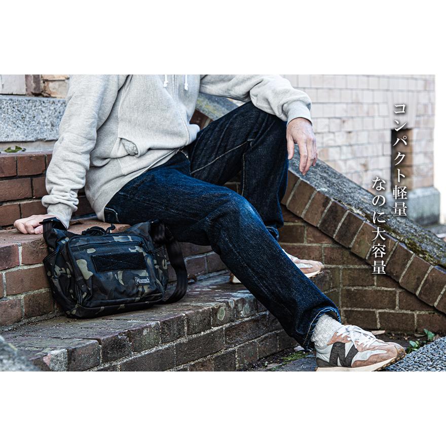 MAGFORCE ショルダーバッグ メンズ ミニショルダー サイドバッグ MAGFORCE ショルダーバッグ メンズ ミニショルダー サイドバッグ