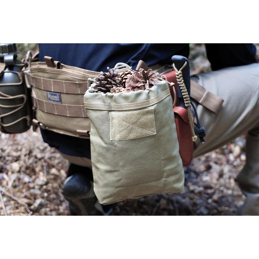 MAGFORCE 折りたたみ式 ダンプポーチ サバゲー 薪拾い マガジン入れ