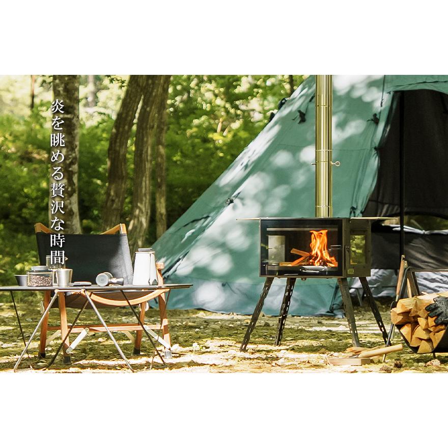 Mt.SUMI　アウトドア薪ストーブ オーラ3 ステンレス　新品未使用 楽天市場】Mt.SUMI【公式】アウトドア薪ストーブ オーラ3