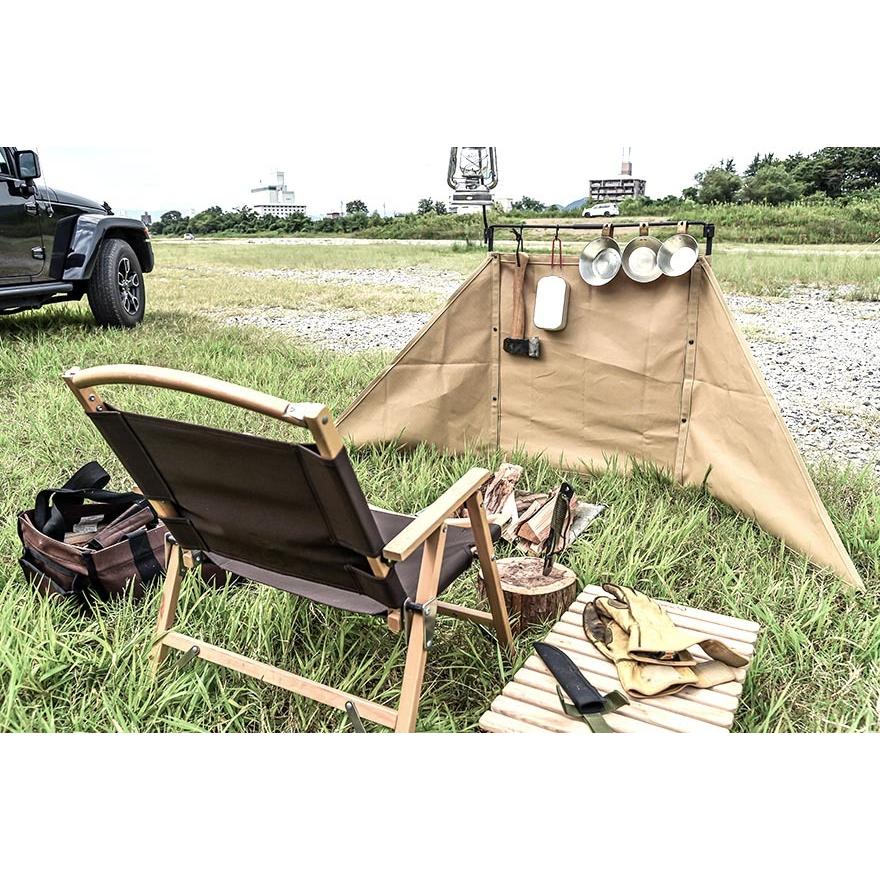 ウィンドスクリーン400cm.ミリタリー，軍幕、焚き火，ソロキャンプ，未使用品 楽天市場】【最大7％OFFクーポン配布中】ZEN Camps 火護り HIMORI 陣幕