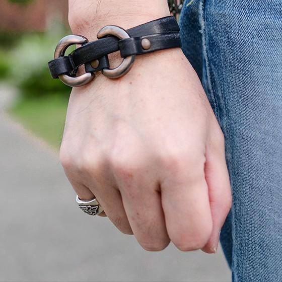 メンズブレスレット 日本製 本革 Pimu Factory ボクサーイタリアン2連レザーブレスレット 2 Nd イタリアンレザー Pimu 02 男のこだわりshop 通販 Yahoo ショッピング