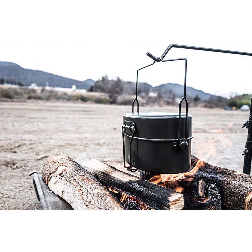 戦闘飯盒2型 ROTHCO ロスコ クッカー 日本製 サバイバル 飯盒 2合 2型 兵式 軍用 メスティン 飯盒炊爨 ブッシュクラフト ソロ