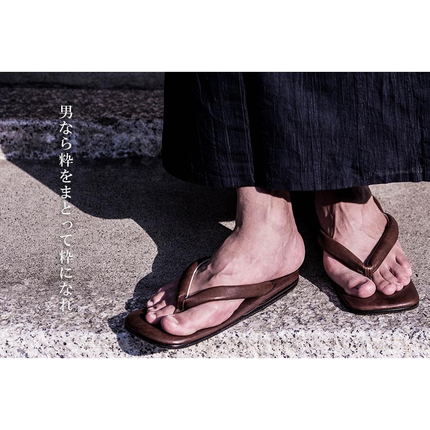 雪駄 男性 かっこいい ぞうり クロコダイル セッタ ブラック メンズ ワニ柄 和柄 本皮 本革 柄 牛革底 男性用 草履 黒 ランキング総合1位 クロコダイル