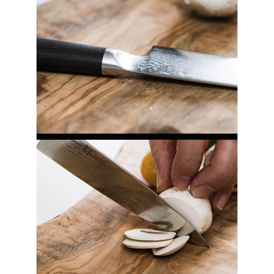 包丁 ペティナイフ 家庭用 33層 ダマスカス 岐阜県 関市 キッチン