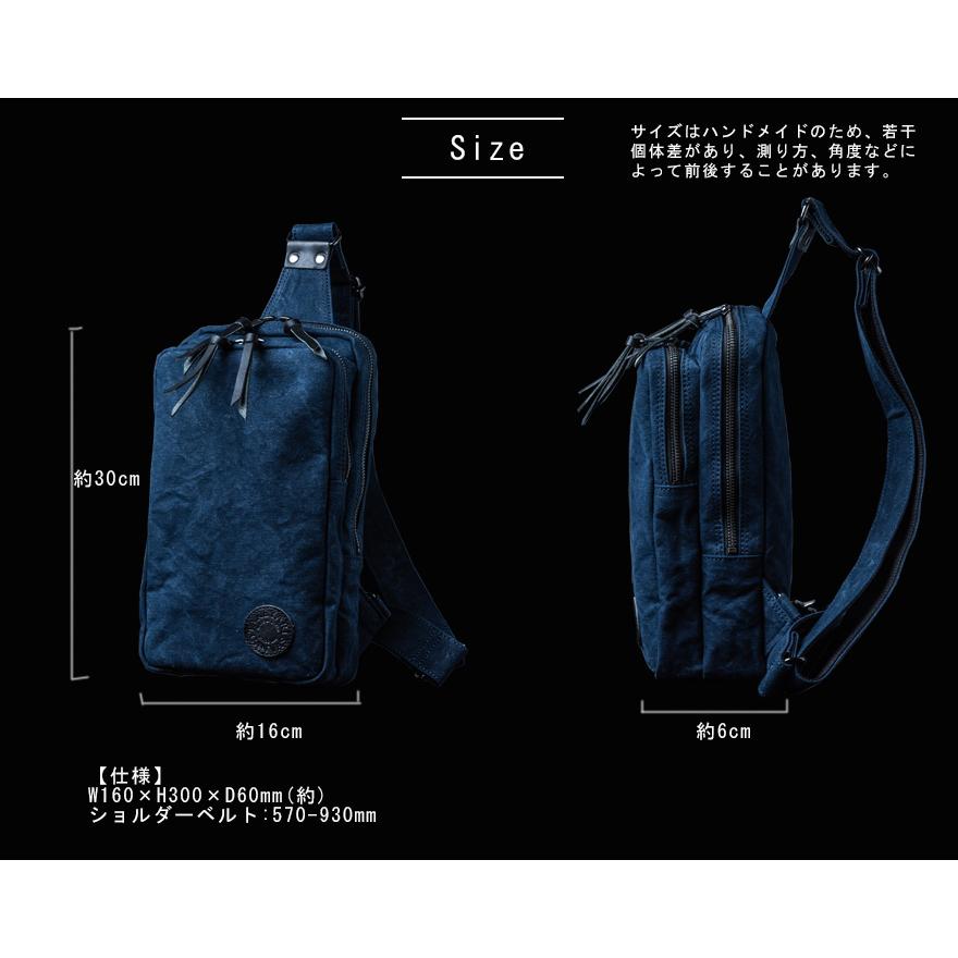 ボディバッグ メンズ 帆布 キャンバス 布 ショルダーバッグ 斜