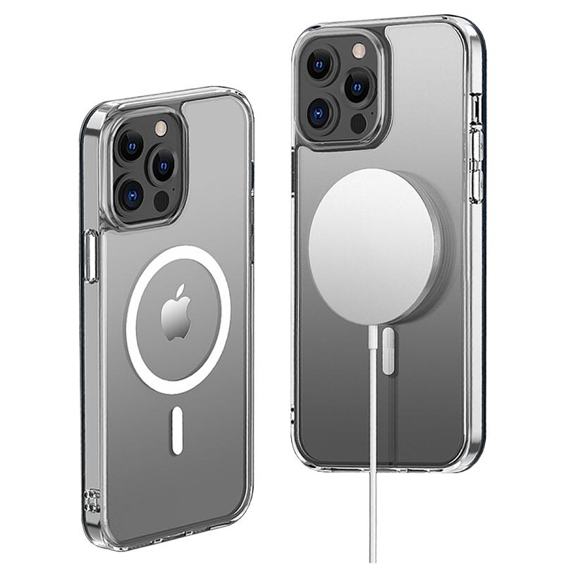 大幅値下げ】 iPhone13 クリア ケース Magsafe対応 pro max mini  