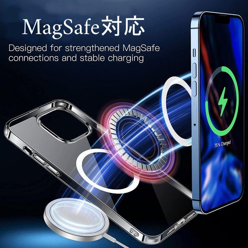 大幅値下げ】 iPhone14 クリア ケース Magsafe pro max 大幅値下げ】 iPhone14 クリア ケース Magsafe pro max