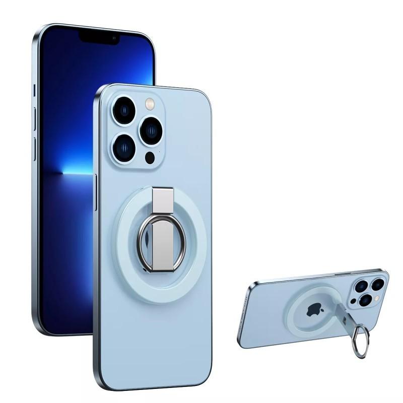 スマホリングスタリ MagSafe対応iPhone Qi対応Android スマホ