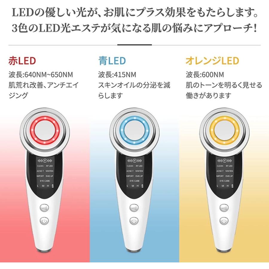 セレクトショップ購入 【毛穴対策に特化した美顔器がついに新登場！★7in1超多機能な最新最先端エステサロンモデル♪★美容家も大絶賛！】プロフェッショナル仕様☆美顔器