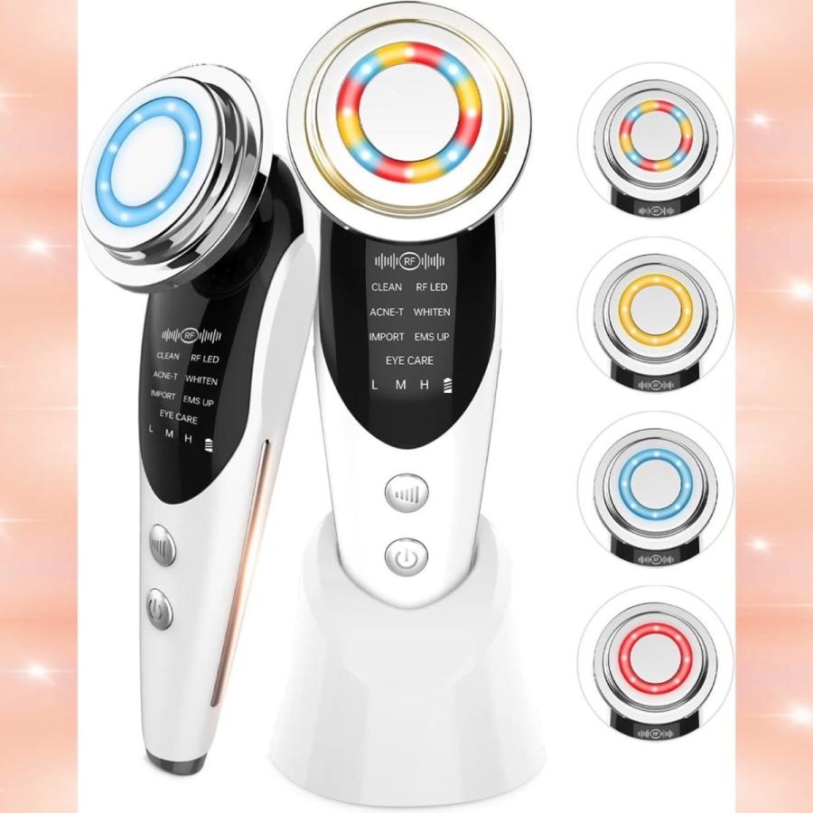 毛穴対策に特化した美顔器がついに新登場!☆7in1超多機能な最新 毛穴対策に特化した美顔器がついに新登場!☆7in1超多機能な最新
