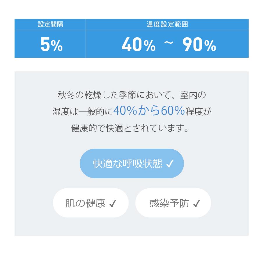 クーポンで6490円」最新型 加湿器 大容量 空気清浄 ハイブリッド加湿器