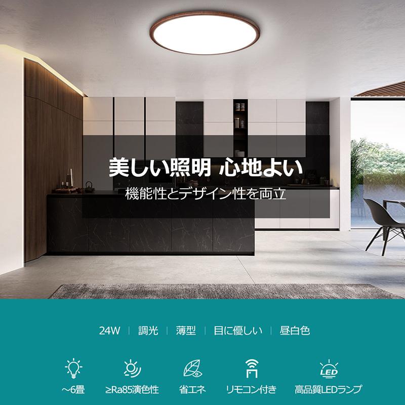 赤字覚悟！クーポンで2,280円」LEDシーリングライト 12段階調光