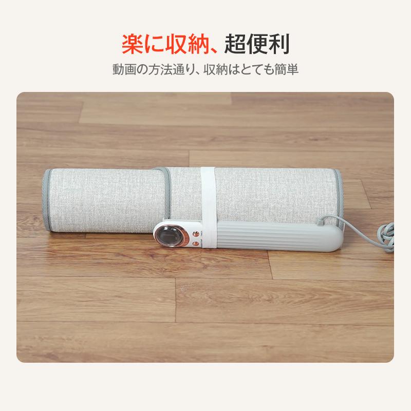 クーポンで4980円」パネルヒーター 足元 遠赤外線 Max 70℃＆360