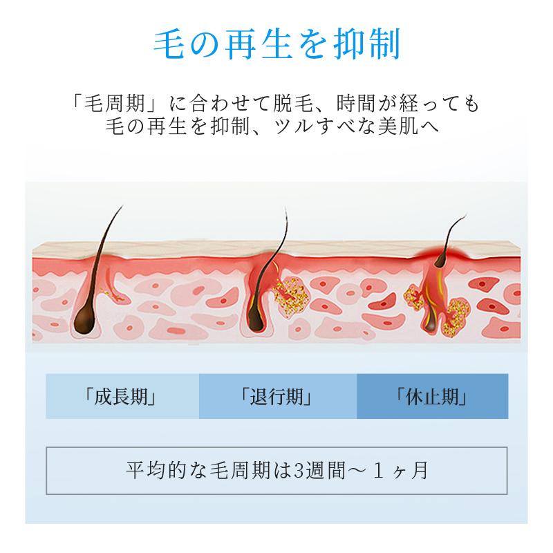 脱毛器 vio対応 21Jパワー サロン級HIPL&サファイア氷感 5段階 脱毛器 vio対応 21Jパワー サロン級HIPL&サファイア氷感 5段階