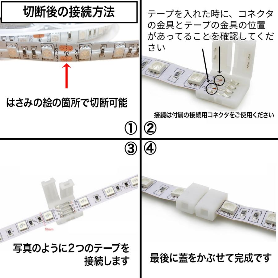 5M300LED 植物育成LEDライトのお得セット！】 植物育成テープライト
