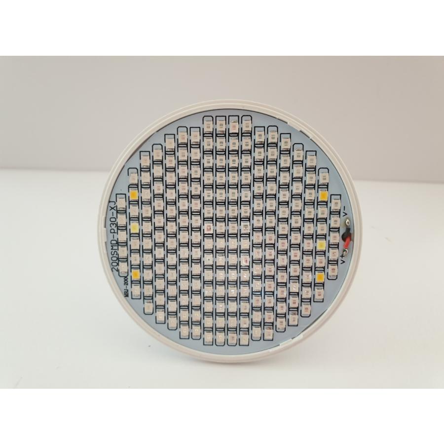 200LED植物育成ライト 効果の異なる6種類のライトを装着 高効率低電力