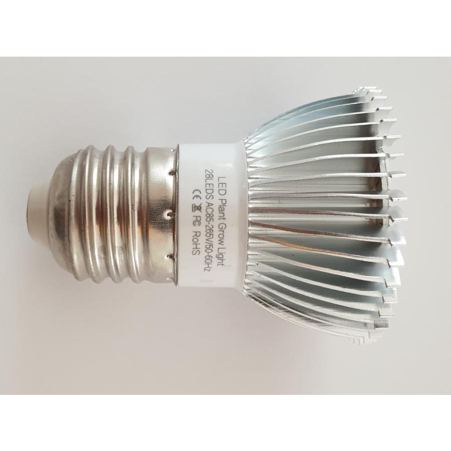 28LED植物育成ライト6種類のライトで高効率低電力で電気代も安い LED