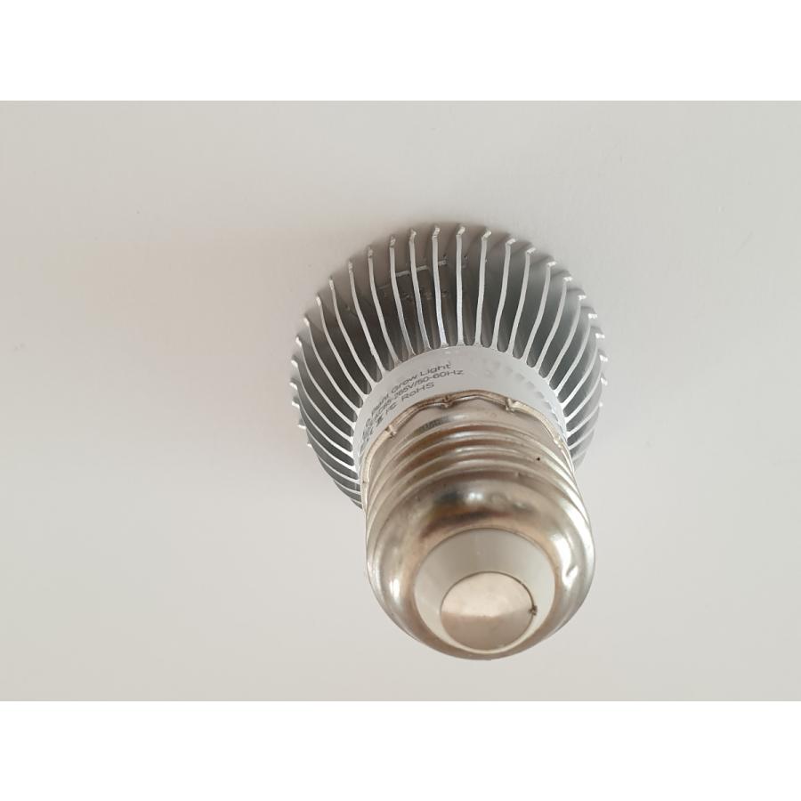 28LED植物育成ライト6種類のライトで高効率低電力で電気代も安い LED