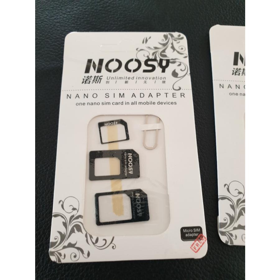 SIMアダプター2セット Nano SIM MicroSIM 変換アダプタ｜otokumarket｜02