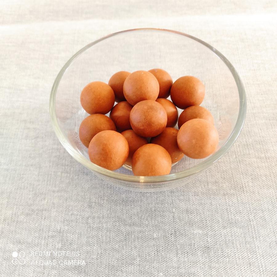 麦飯石セラミックボール 15玉 収納袋付き : お得マーケット - 通販