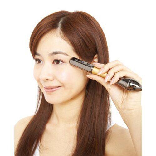 safari beautyroller マイクロカレントローラー 美顔ローラー : お得