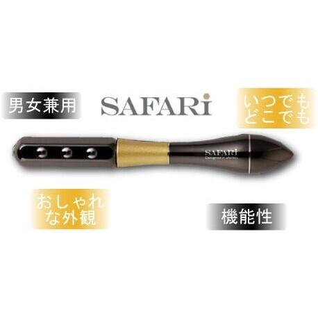 safari beautyroller マイクロカレントローラー 美顔ローラー : お得