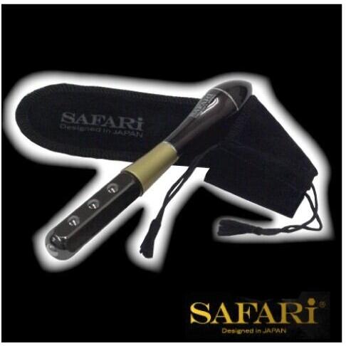 safari beautyroller マイクロカレントローラー 美顔ローラー : お得