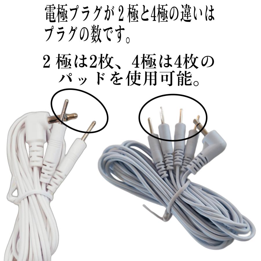 新品HVアース96個EMSマッサージ機電極パッドハイボルテージアクセルガード交換 1本 各社共通電極コード アクセルガード パルティール 電極パッド