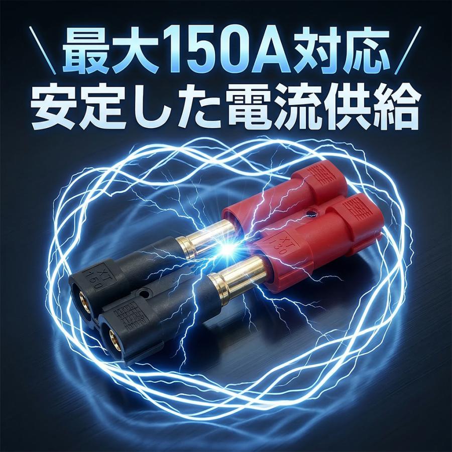 XT150 コネクタ20ペア40本セット】 最大150A対応 高電流60A 耐熱125