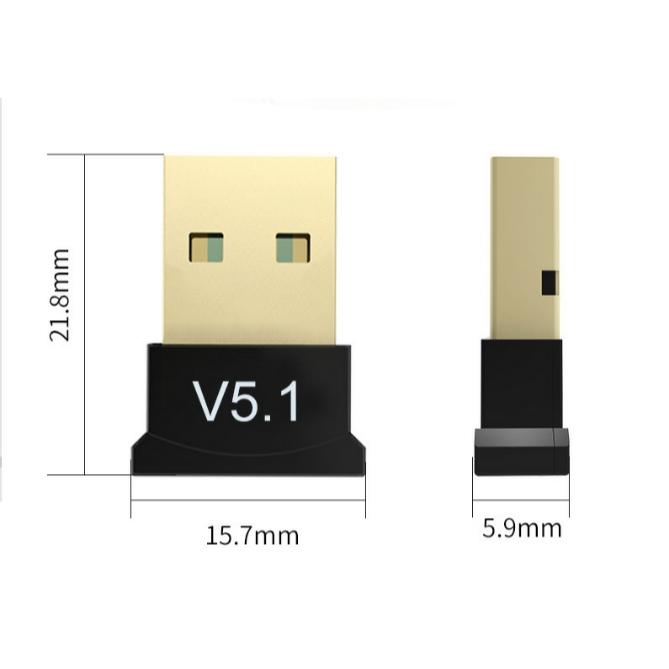 Bluetooth5.1/5.4もあります】 adapter 2.4GHz USBブルートゥース