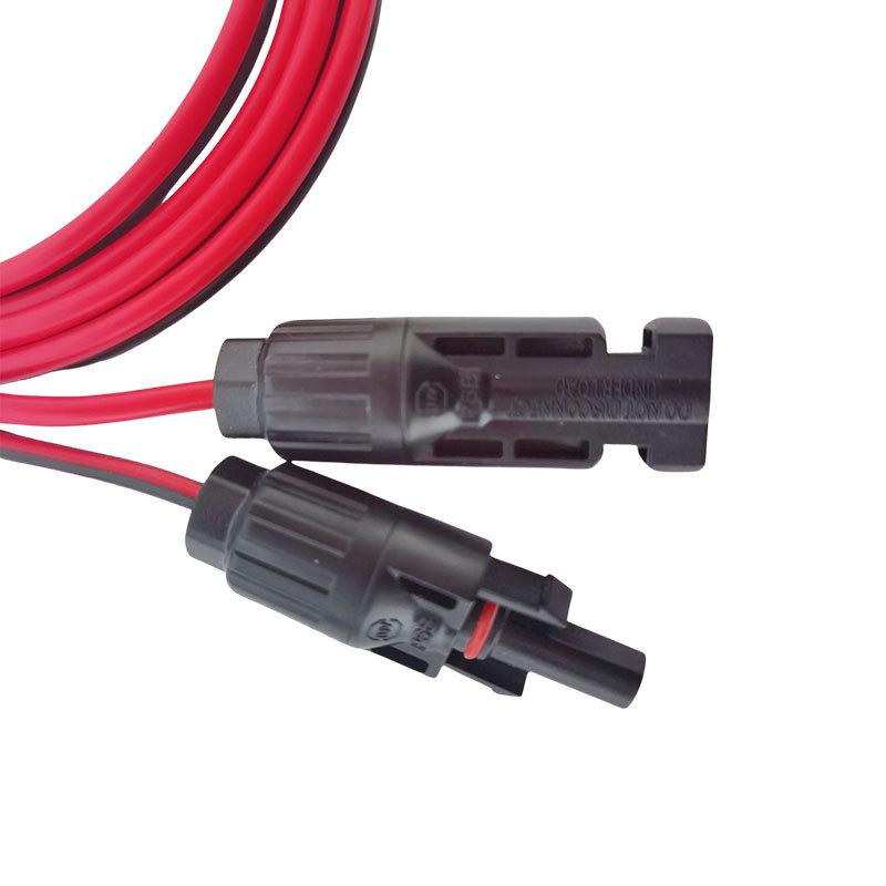 5m 12AWG XT60（メス）toMC4 変換延長ケーブル コネクタ MC4 XT60 太陽