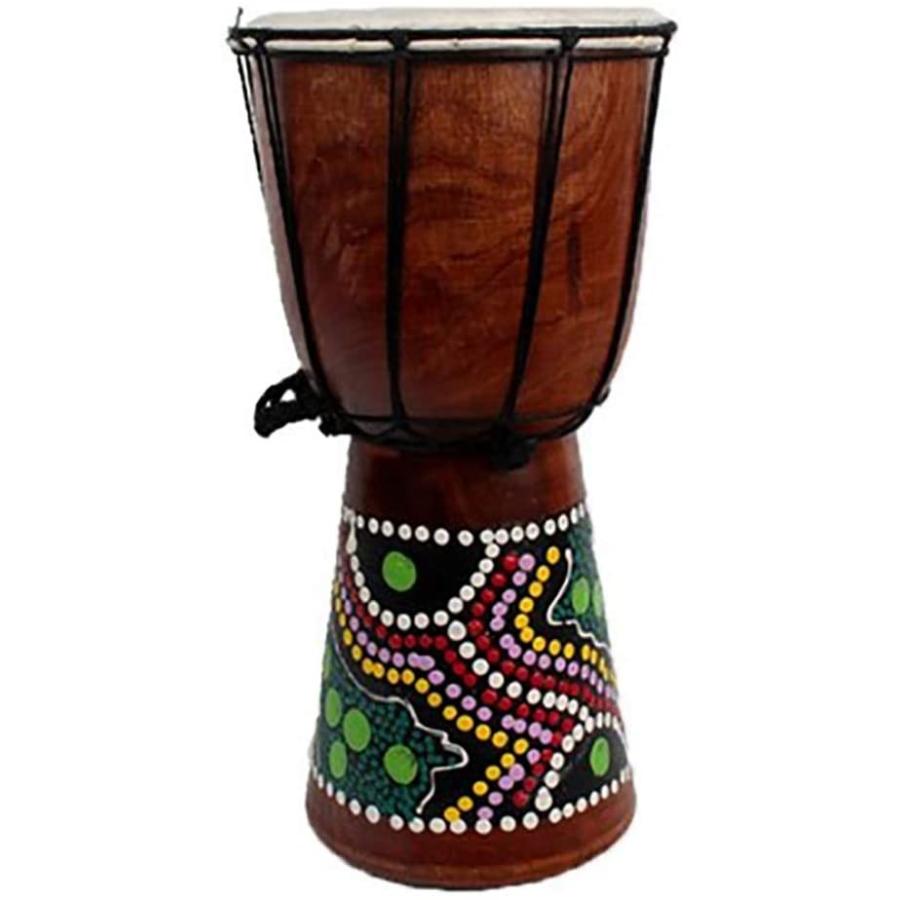 4インチ ミニジャンベ アフリカン楽器 民族楽器 ハンドドラム