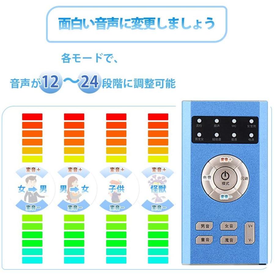 ボイスチェンジャー 7種類音声変更 変声器 男声 女声 子供の声 魔獣声 電子音 12段階音調調整 :E4-NDW8-V574:オトクラシYahoo!店 - 通販 - Yahoo!ショッピング ボイスチェンジャー 7種類音声変更 変声器 男声 女声 子供の声 魔獣声 電子音 12段階音調調整 :E4-NDW8-V574:オトクラシYahoo!店 - 通販 - Yahoo!ショッピング