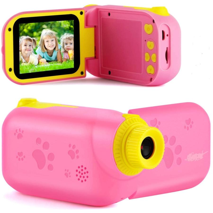 子供用カメラ キッズカメラ トイカメラ 動画 録音 DV撮影録画 子供用 デジタルカメラ 子供カメラ 2.4インチ :SI-Y2A5-BOFA