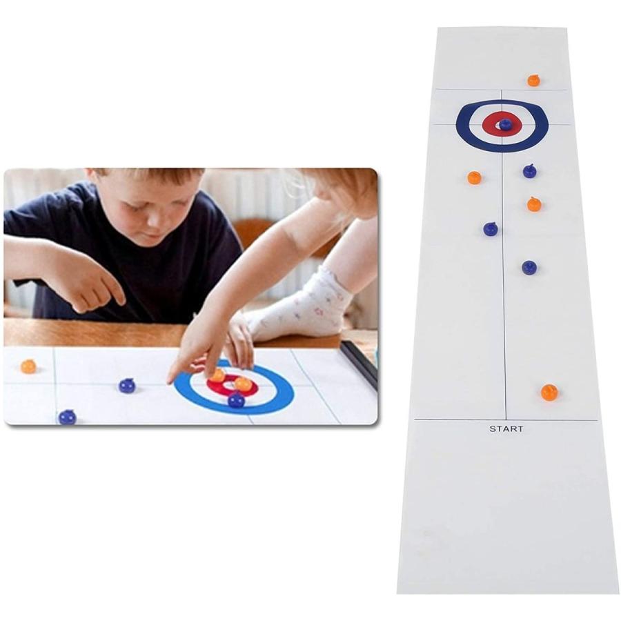 テーブル カーリング ゲーム コンパクト ゲーム 子供向けの指遊び玩具 Y6 9to8 Smzw オトクラシyahoo 店 通販 Yahoo ショッピング