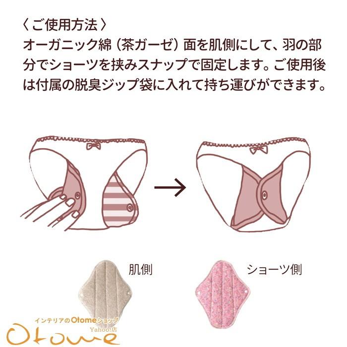 ギフト 温活 あたため ほんわか 　オーラ毎日あたためセット からだの内側あたためパッド３枚パンティライナー 【ギフトラッピング可】